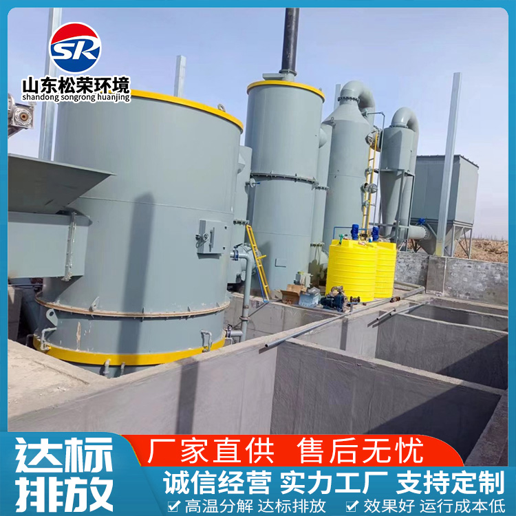 开封市生活垃圾焚烧炉TO废气焚烧炉 - 价格